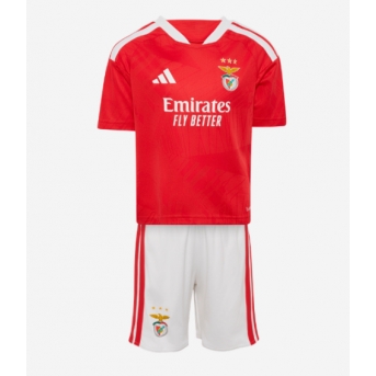 Billige Fotballdrakt Benfica Replika Hjemmedraktsett Barn 2026-27 Kortermet (med bukser)